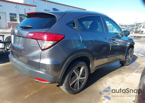2022 Honda Hr-V Awd Ex z USA, uszkodzony, nr VIN 3CZRU6H59NM753880